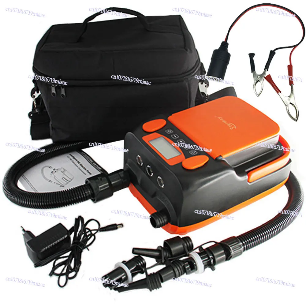 Inflatable Boat Electric Pump - Pompe à air électrique rechargeable HT-790