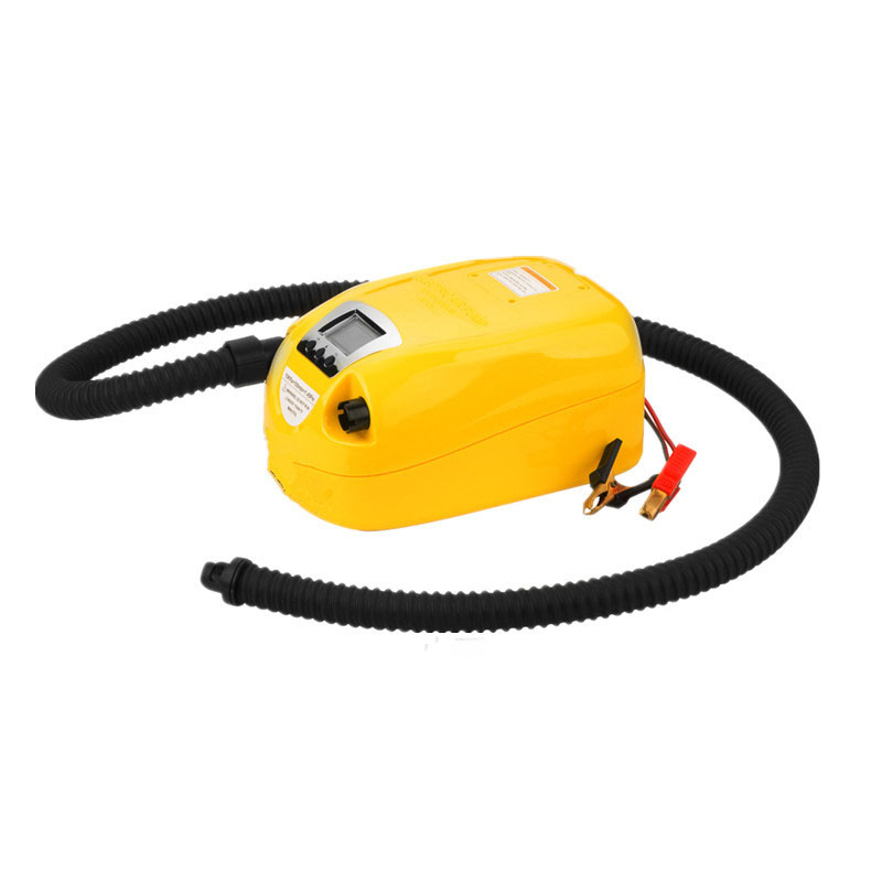 Inflatable Boat Electric Pump - Pompe électrique haute pression numérique pour