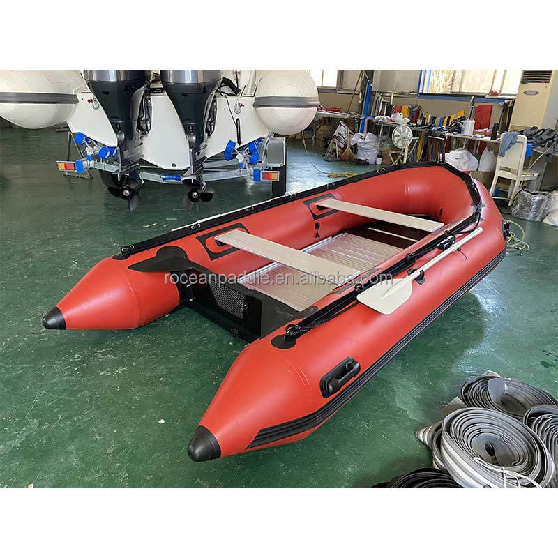Inflatable Boat 3.3M Pvc - Bateau pneumatique pliable homologué CE 3,3