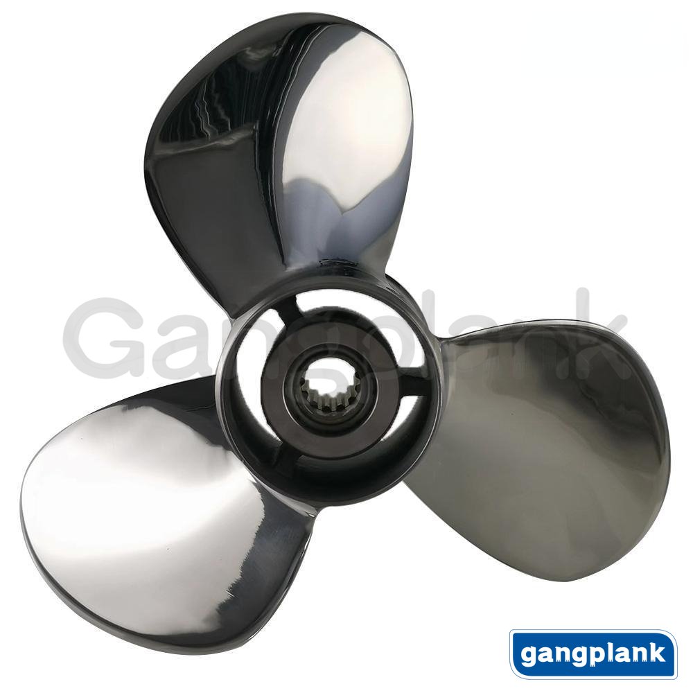 Outboard Motor Propeller Stainless - Hélice en acier inoxydable pour moteur