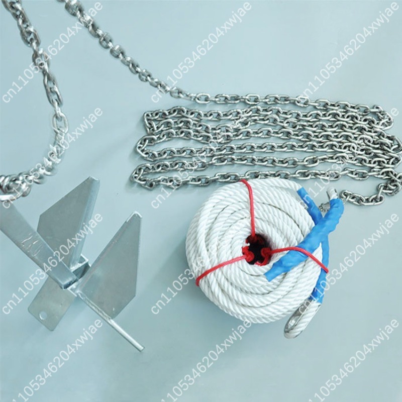 Boat Anchor Kit Galvanized - Kit d'ancre pliable galvanisé à chaud