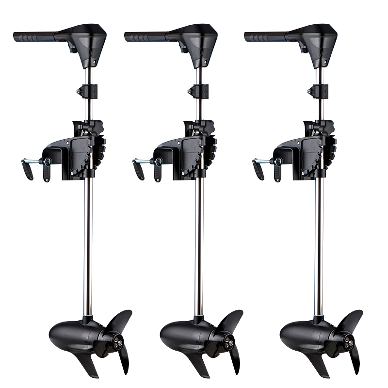 Electric Outboard Motor 3Hp - HAIBO-Moteur de pêche à la traîne