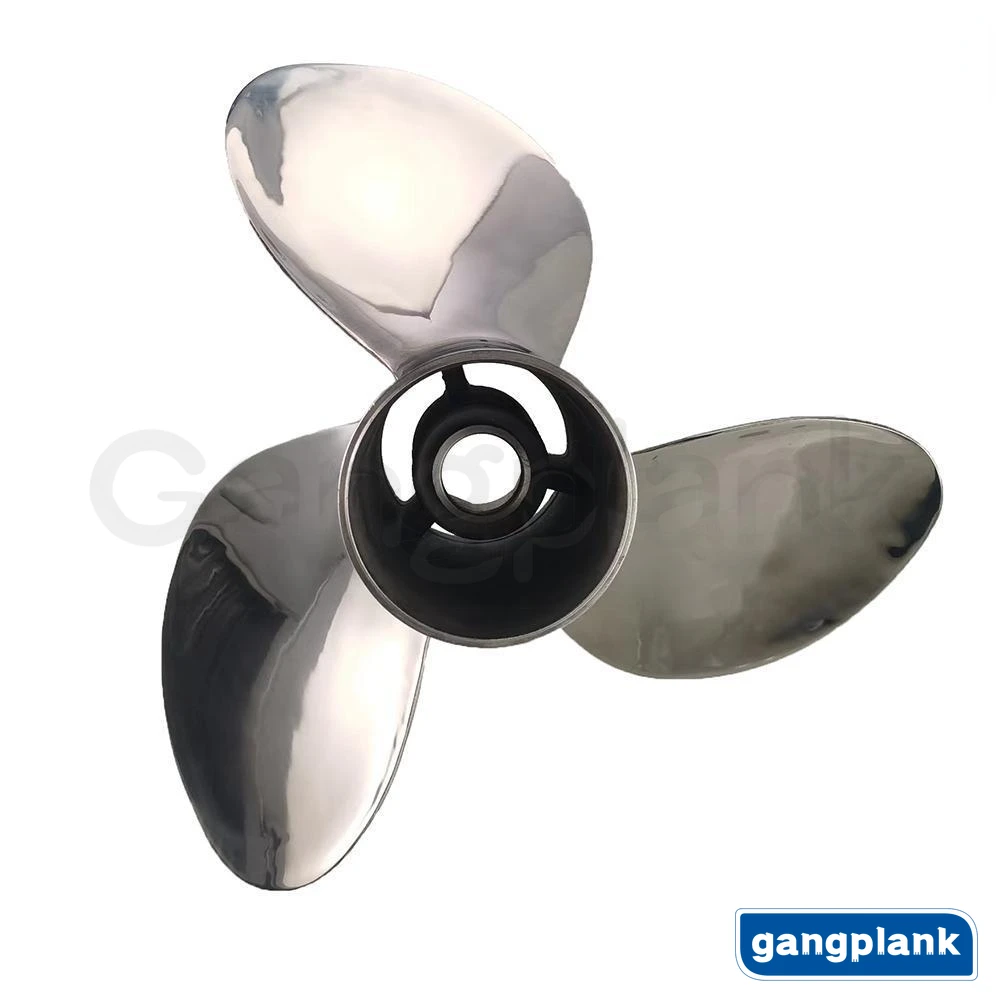 Outboard Motor Propeller Stainless - Hélice 14x21 pour moteur hors-bord Yamaha