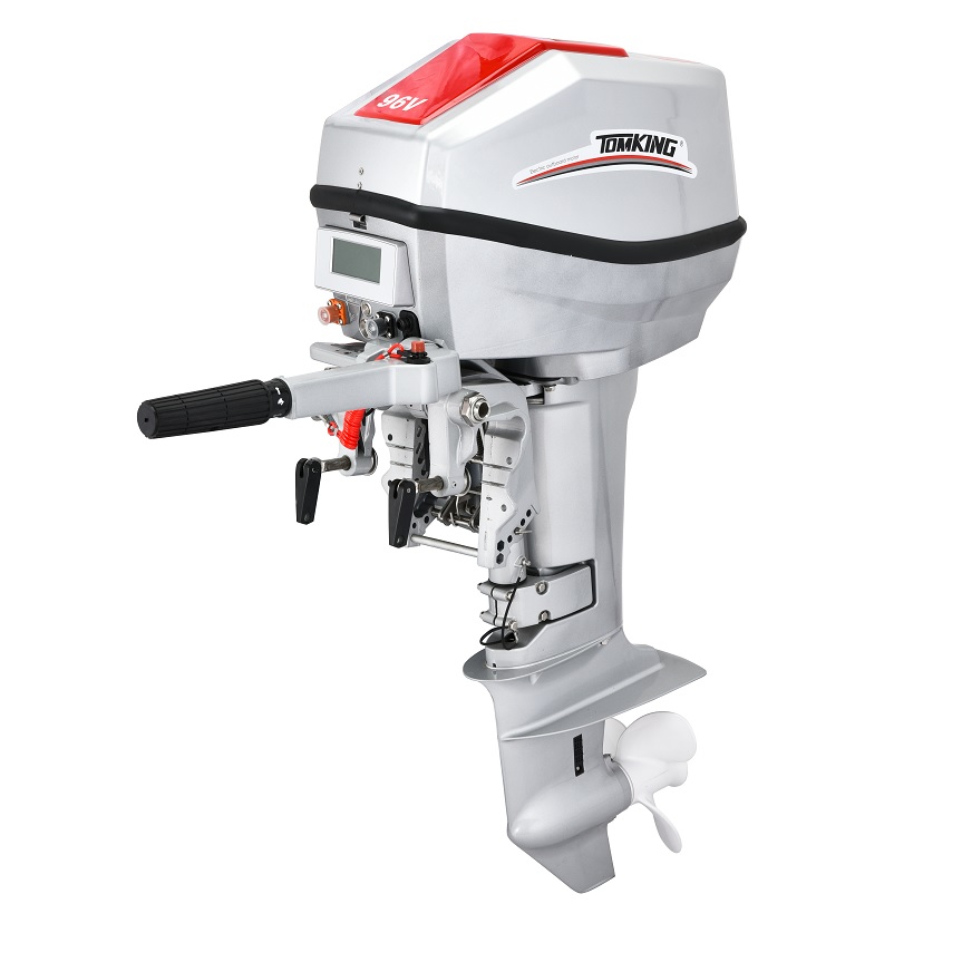 Electric Outboard Motor 3Hp - Moteur électrique 15KW pour bateau, propulsion