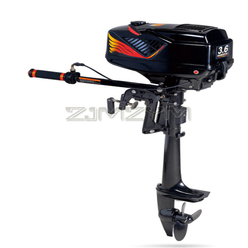 Electric Outboard Motor 3Hp - 2 temps 3.6HP moteur hors-bord bateau