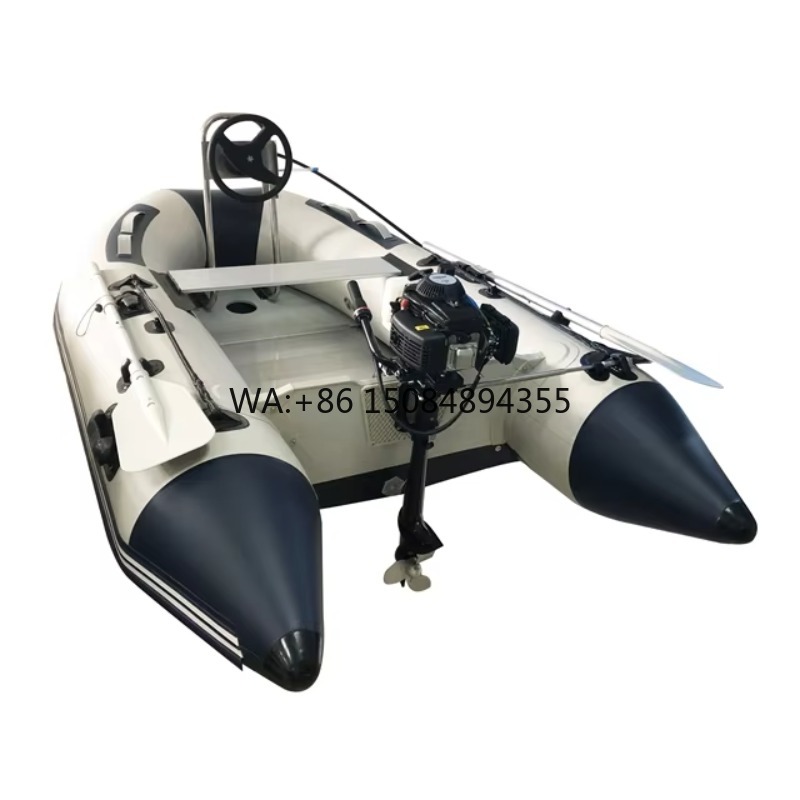 Inflatable Boat 3.3M Pvc - Bateau de sport gonflable pliable en