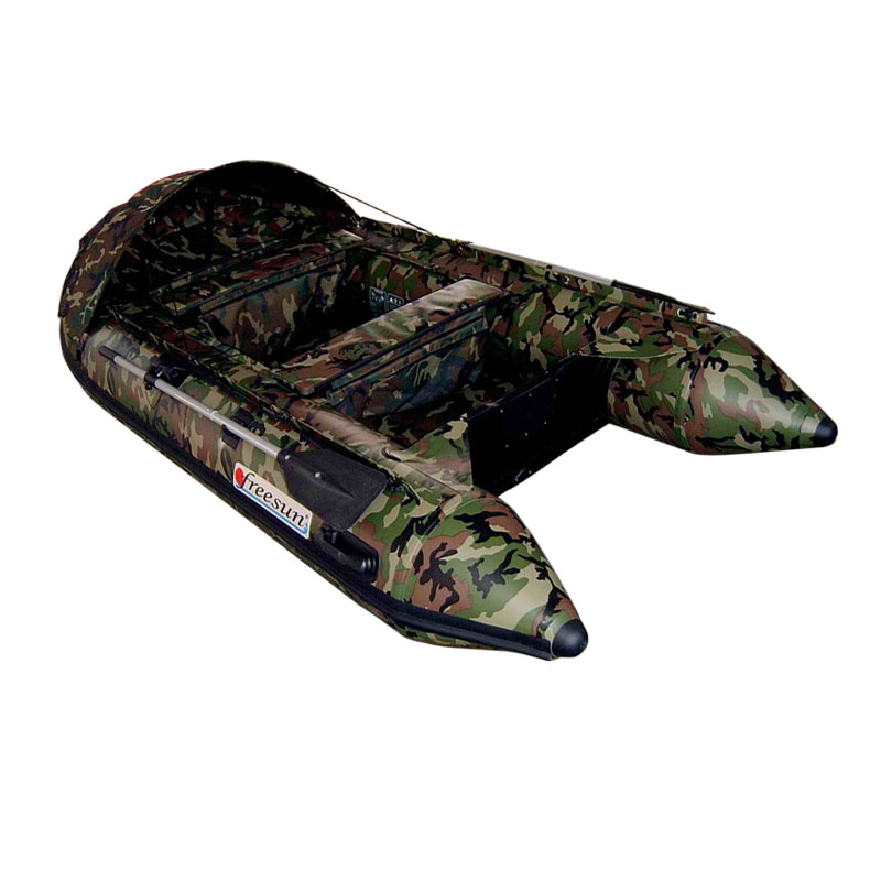 Inflatable Boat 3.3M Pvc - Bateau de pêche gonflable CamSolomon, bateau