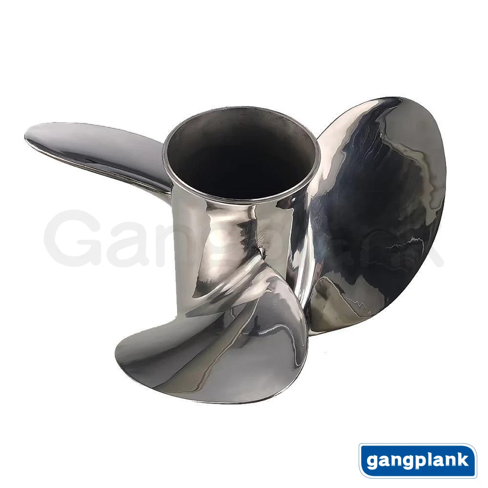Outboard Motor Propeller Stainless - Hélice 16X17 pour hélice en acier