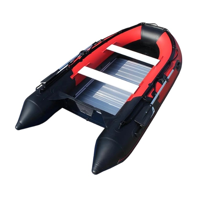 Inflatable Boat 3.3M Pvc - Bateau de pêche en caoutchouc de