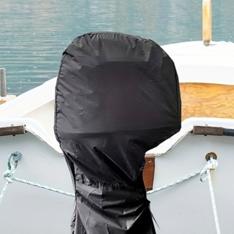 Outboard Motor Cover Waterproof - 1pc housse de bateau à moteur