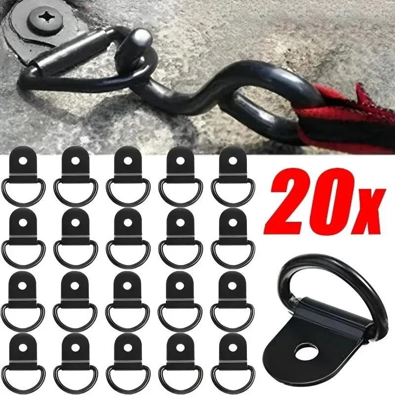 Boat Trailer Winch Strap - Crochet de traction en forme de