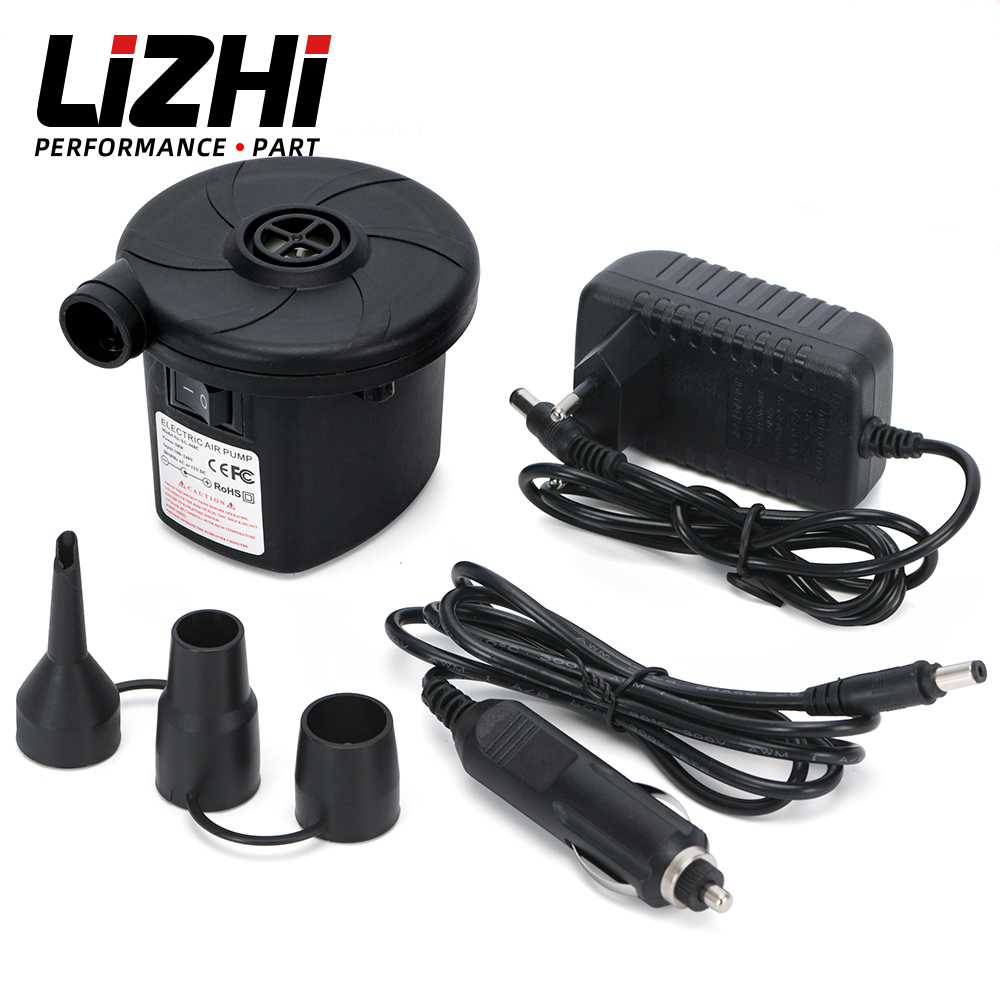 Inflatable Boat Electric Pump - Pompe à air électrique portable 12V
