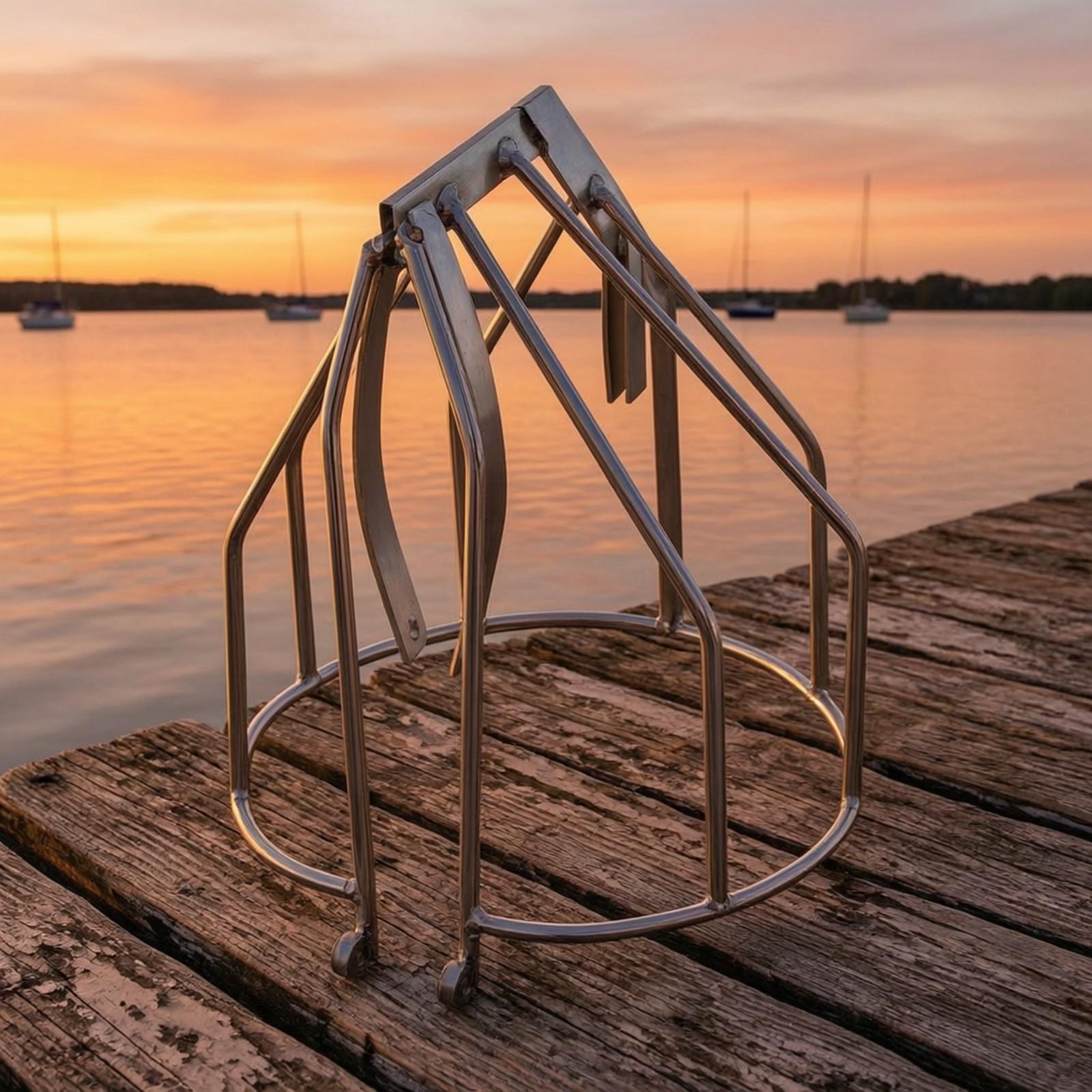 Outboard Motor Propeller Stainless - Protection d'hélice de moteur hors-bord, cage