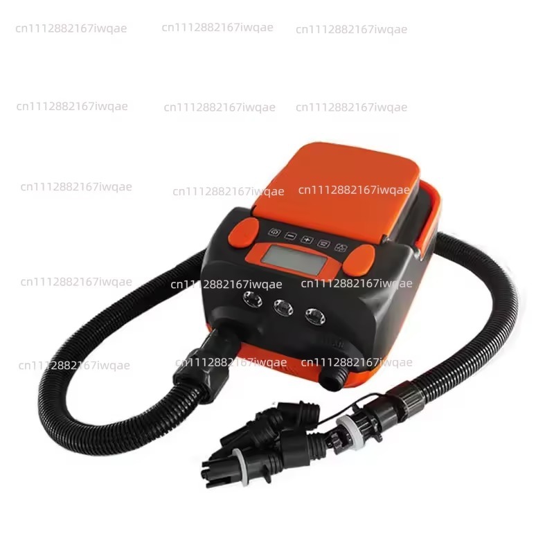 Inflatable Boat Electric Pump - Pompe à air électrique rechargeable HT-790