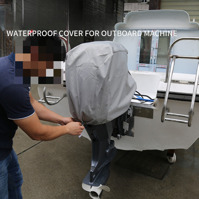 Outboard Motor Cover Waterproof - Juste de Protection Solaire pour Moteur