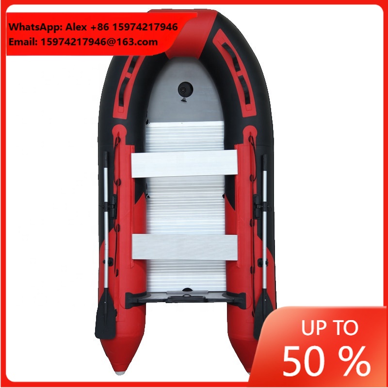 Inflatable Boat 3.3M Pvc - Bateau gonflable de pêche et de