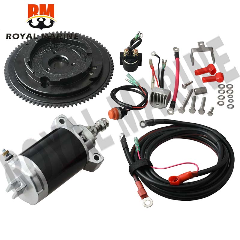 Outboard Motor 4 Stroke 15Hp - Kit de démarrage électrique pour moteur