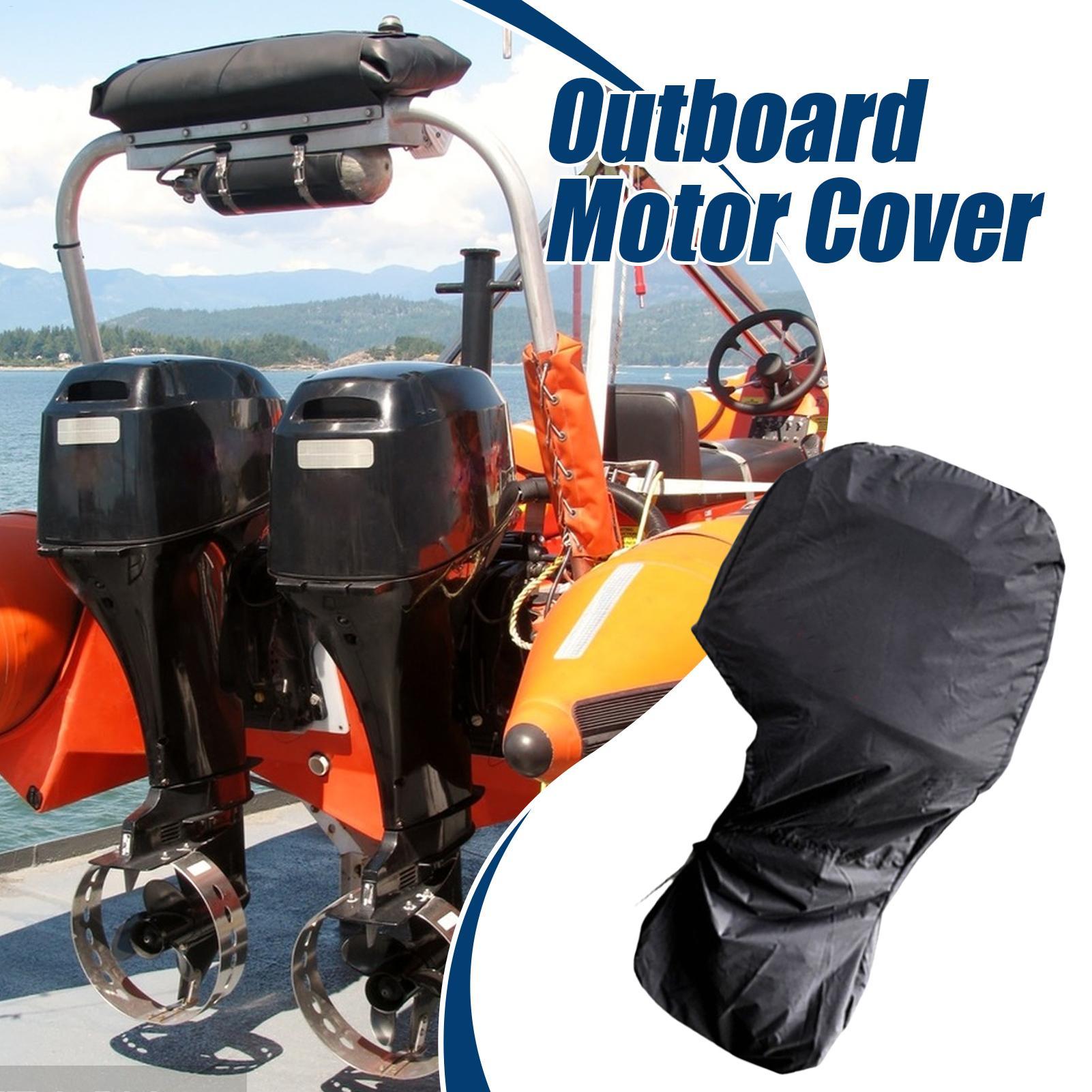 Outboard Motor Cover Waterproof - Couvercle de moteur hors-bord 210D, adapté