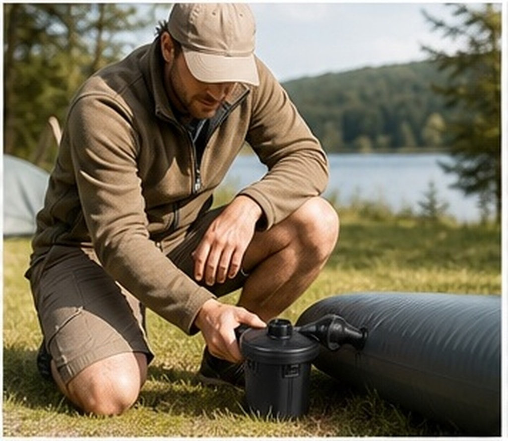 Inflatable Boat Electric Pump - Pompe à air électrique USB rechargeable,