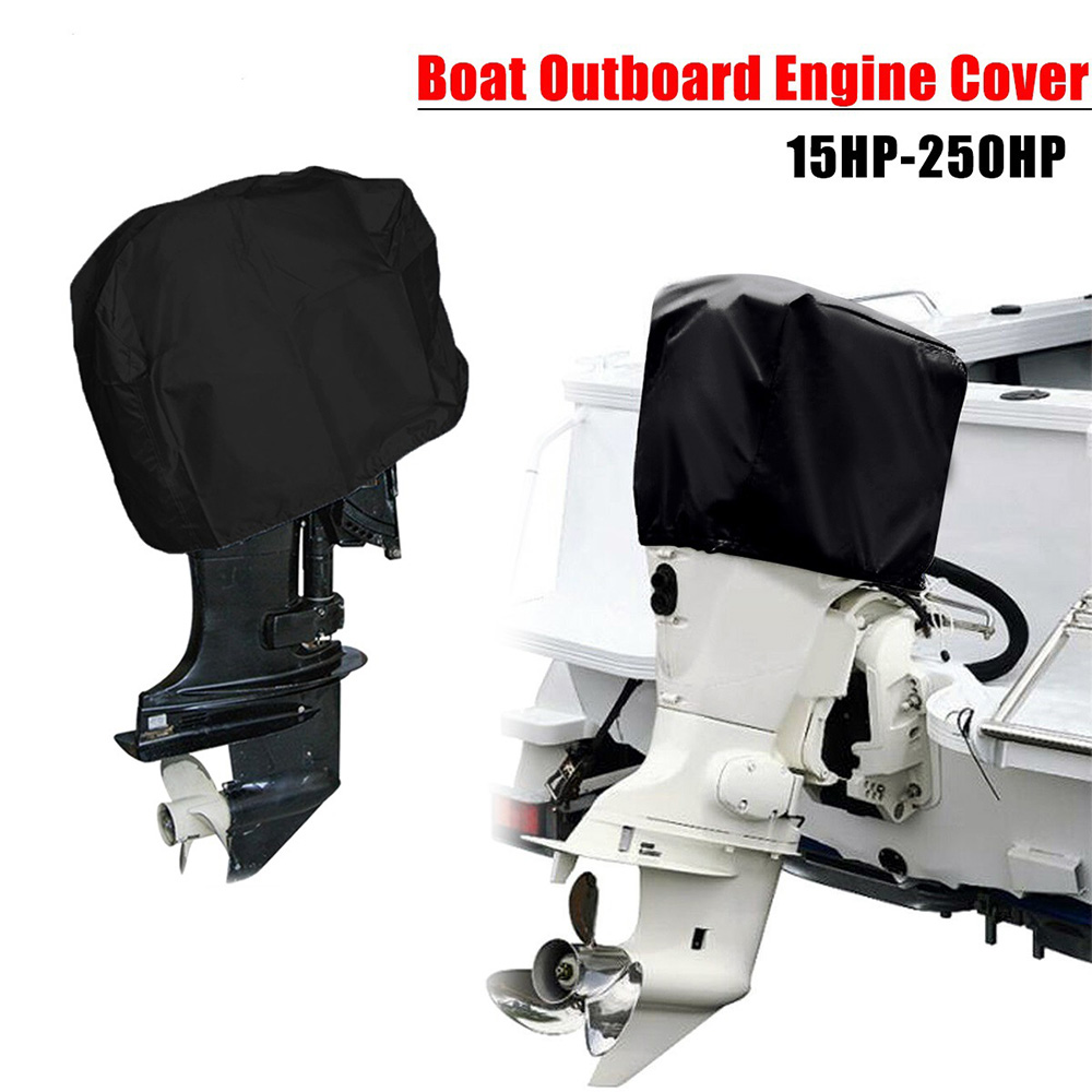 Outboard Motor Cover Waterproof - Housse de protection pour moteur de
