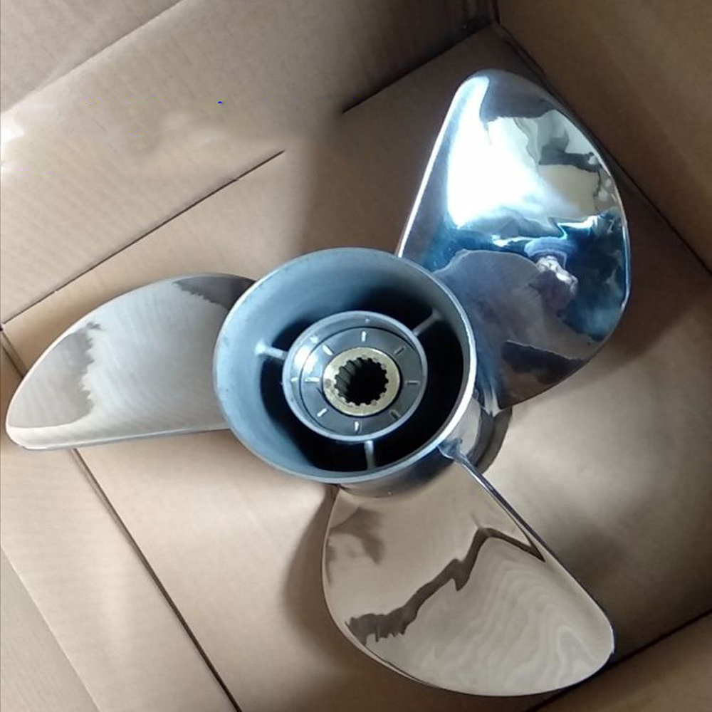 Outboard Motor Propeller Stainless - Hélice en acier inoxydable pour moteurs