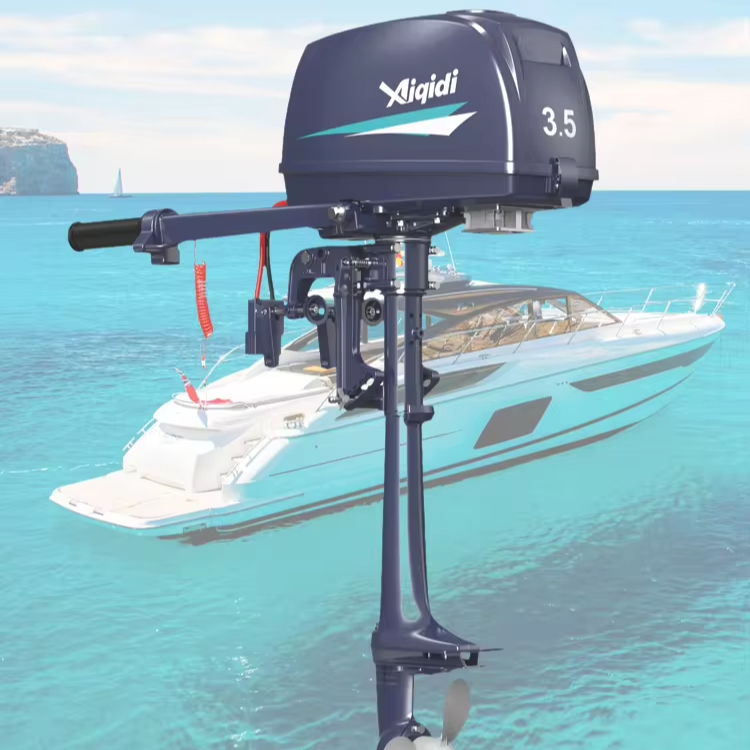 Electric Outboard Motor 3Hp - Moteur hors-bord électrique E3 AIQIDI, silencieux,