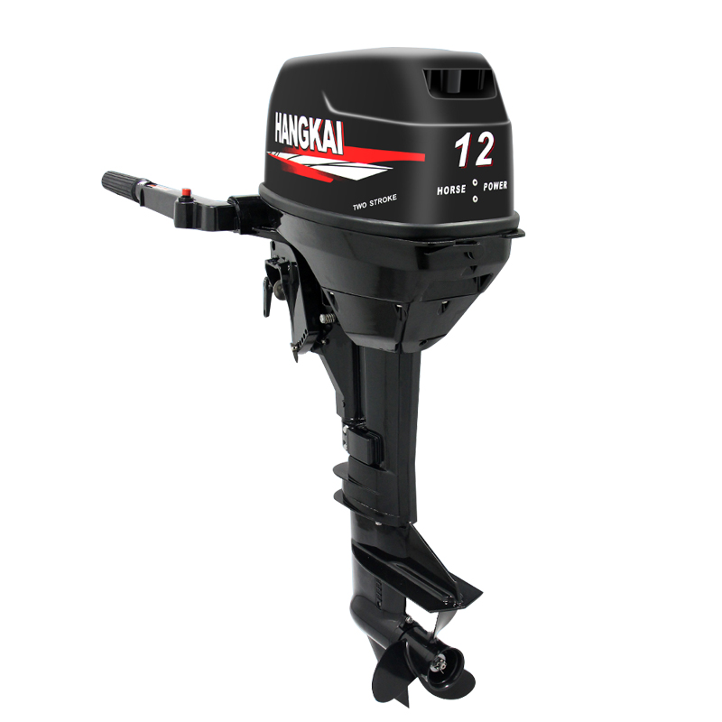 Electric Outboard Motor 3Hp - Hangkai-Moteurs hors-bord portables à 2 temps,