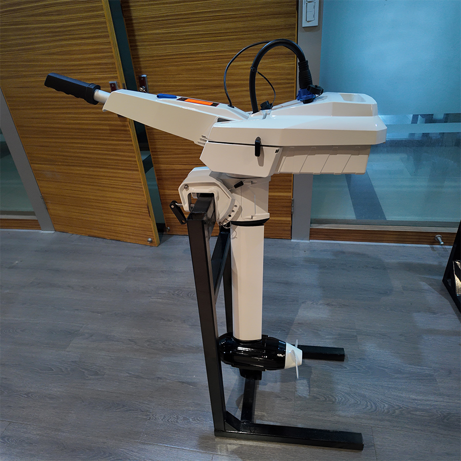 Electric Outboard Motor 3Hp - Moteur hors-bord électrique AIQIDI 48V 1,1KW