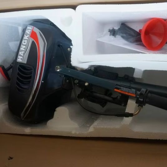 Electric Outboard Motor 3Hp - Bonne qualité Hangkai 2 temps 3.5HP
