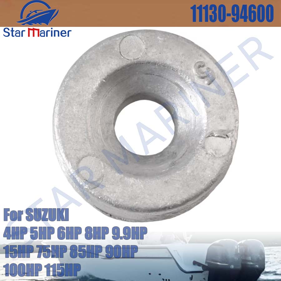 Outboard Motor 4 Stroke 15Hp - 11130-94600 Anode pour moteur hors-bord SUZUKI