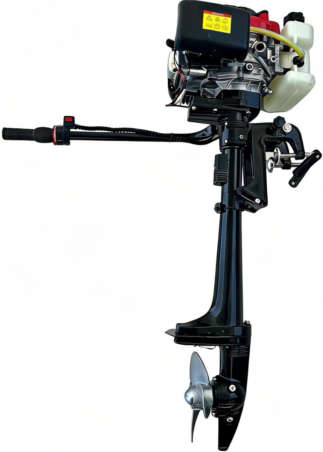 Outboard Motor 6Hp 4 Stroke - Moteur hors-bord à essence 4 temps