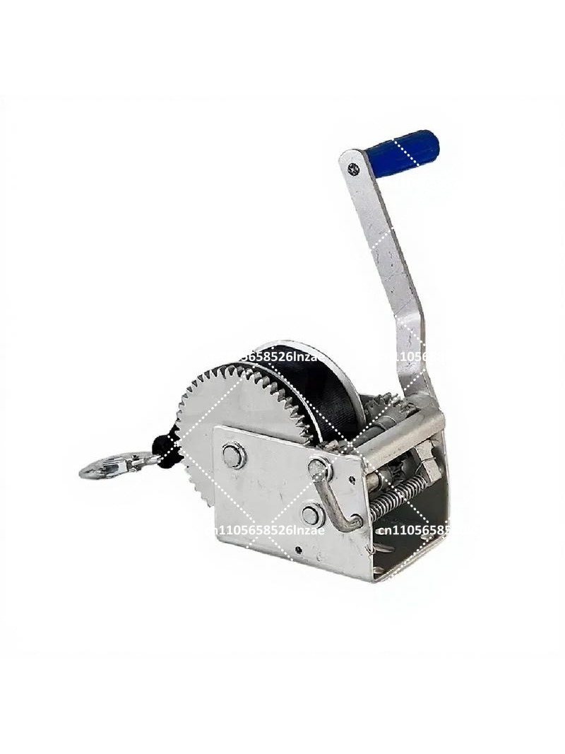 Boat Trailer Winch Strap - Treuil manuel pour remorque de bateau