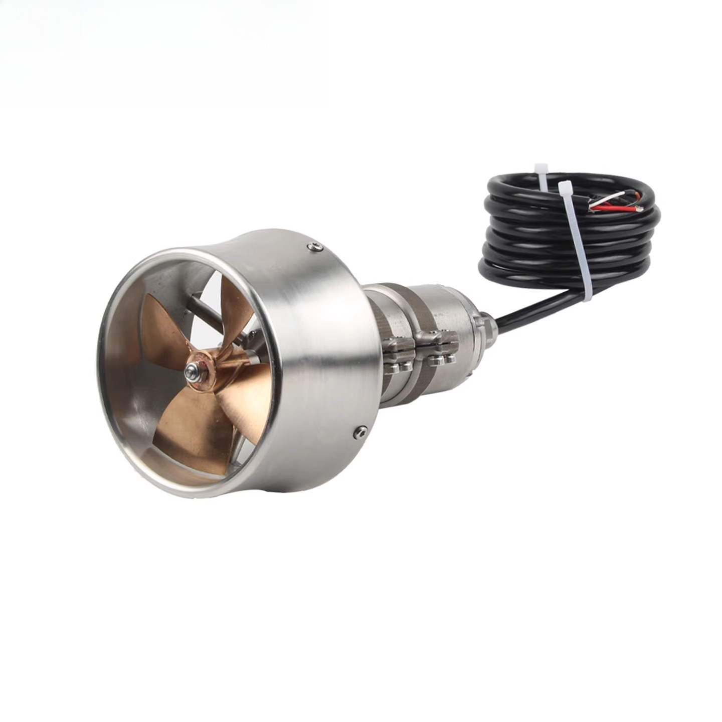 Outboard Motor Propeller Stainless - Corps en acier inoxydable KYI-8ET-SUS 316L