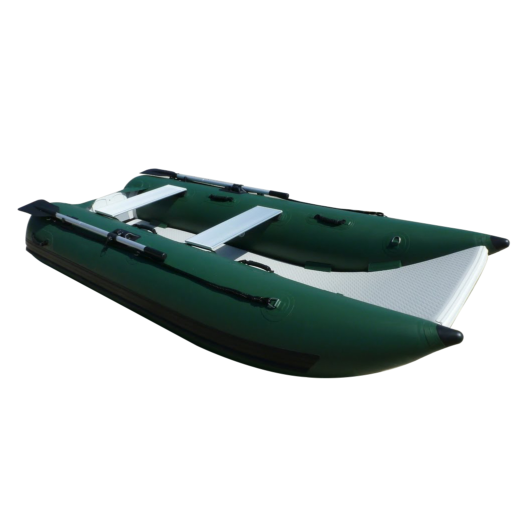 Inflatable Boat 3.3M Pvc - Bateau Catamaran Gonflable en PVC de