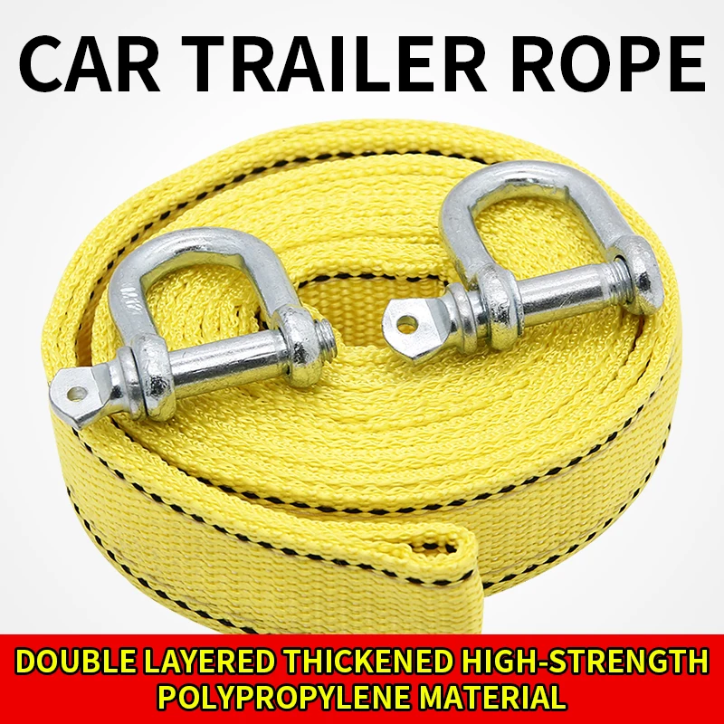Boat Trailer Winch Strap - Corde de traction pour remorque de