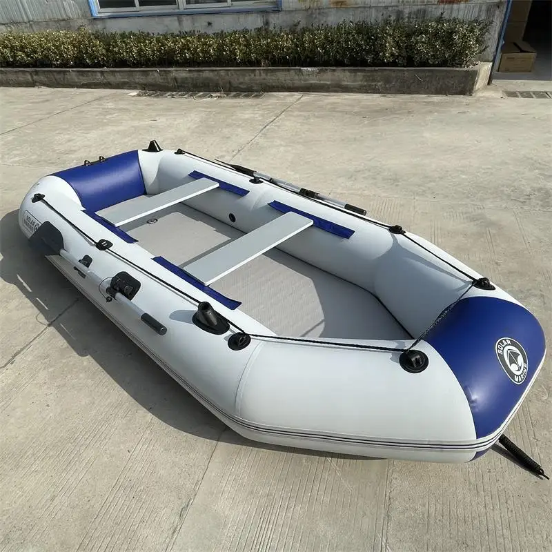 Inflatable Boat 3.3M Pvc - # Pour bateau de pêche gonflable