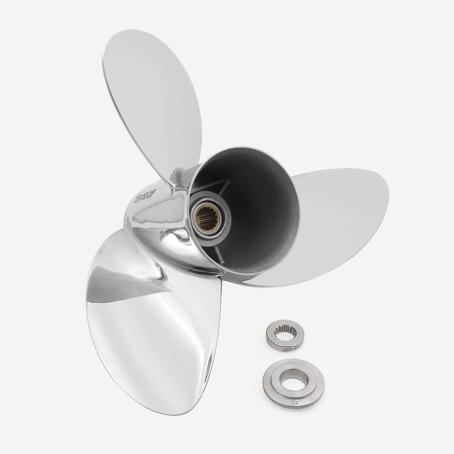 Hélice en acier inoxydable pou - Outboard Motor Propeller Stainless avis et prix