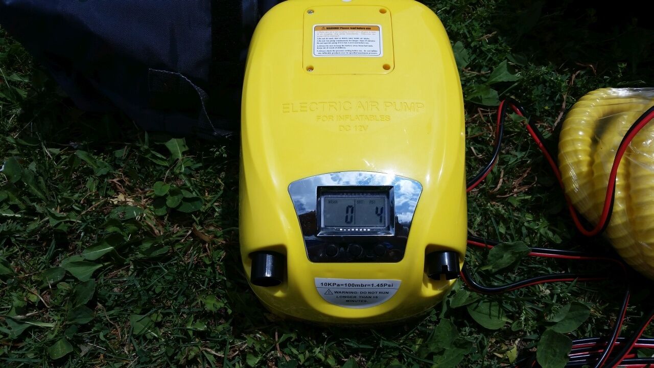 Pompe électrique haute pressio - Inflatable Boat Electric Pump avis et prix
