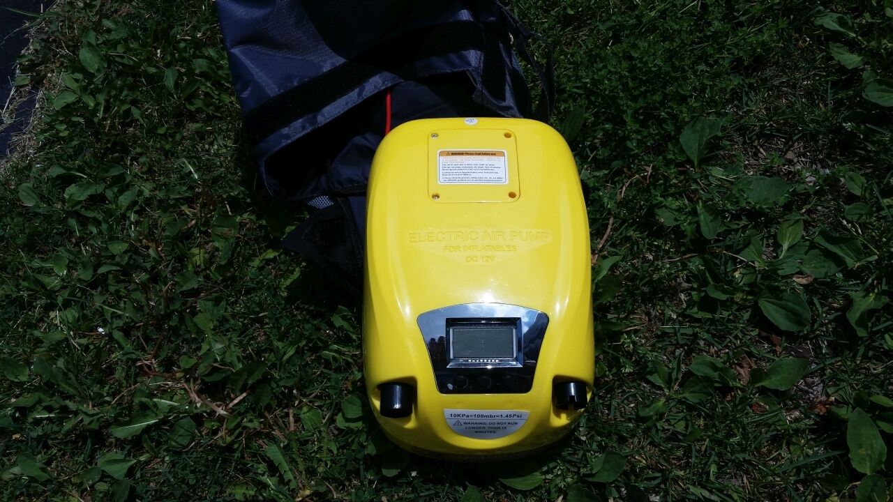 Pompe électrique haute pressio - Inflatable Boat Electric Pump avis et prix