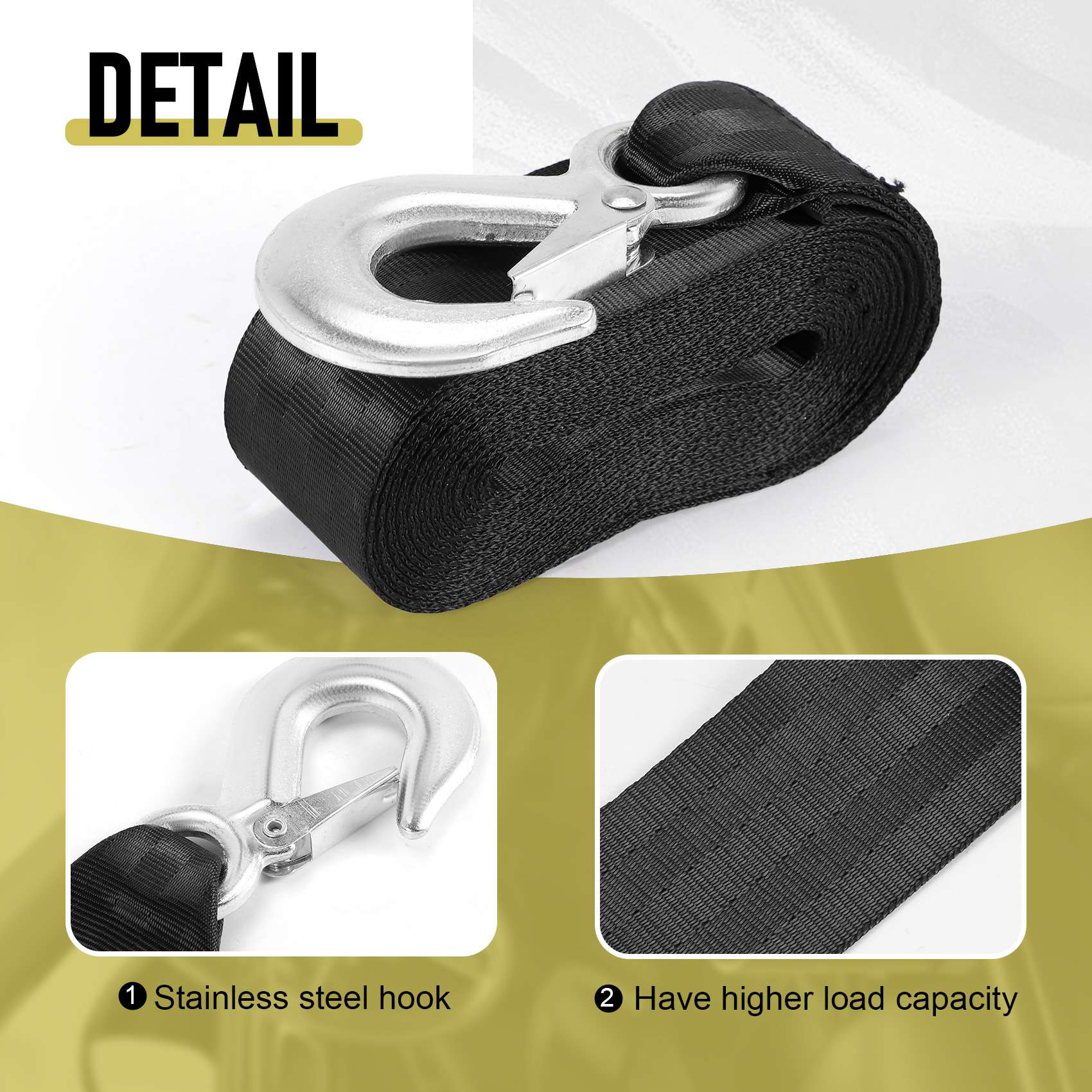 Sangle de remplacement pour tr - Boat Trailer Winch Strap avis et prix