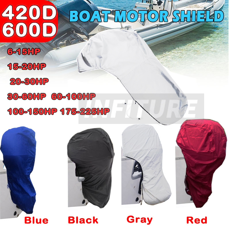 Housse de protection complète  - Outboard Motor Cover Waterproof avis et prix