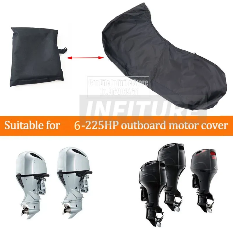 Housse de protection complète  - Outboard Motor Cover Waterproof avis et prix