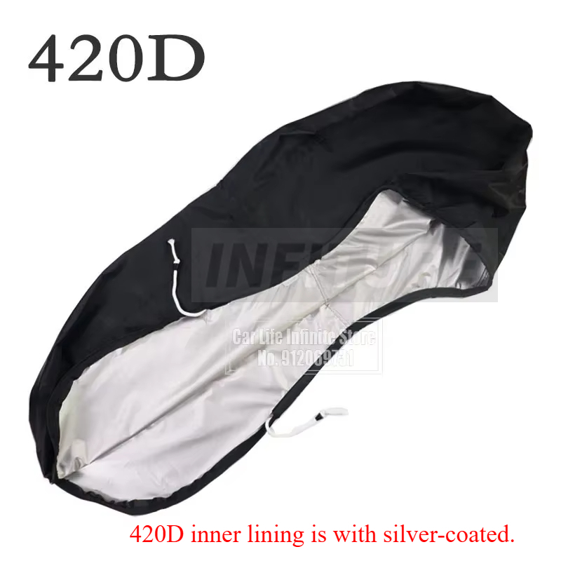 Housse de protection complète  - Outboard Motor Cover Waterproof avis et prix