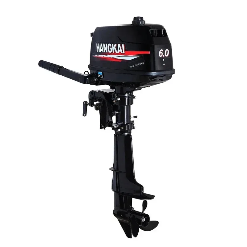 Moteur hors-bord 4 temps 2 tem - Outboard Motor 6Hp 4 Stroke avis et prix