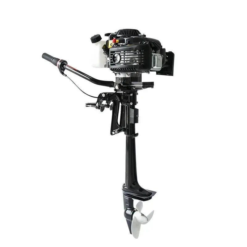 Moteur hors-bord 4 temps 2 tem - Outboard Motor 6Hp 4 Stroke avis et prix