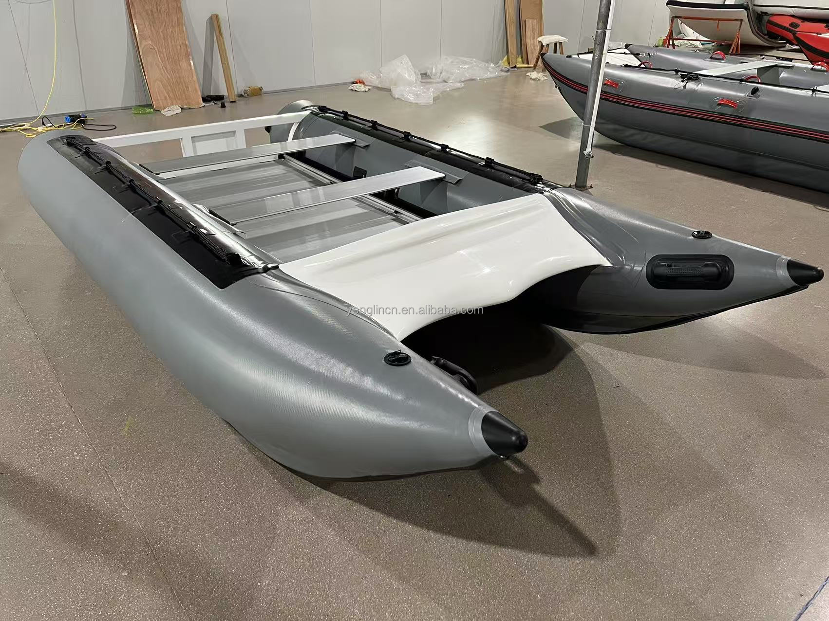 Bateau Catamaran Gonflable Hau - Inflatable Boat 3.3M Pvc avis et prix