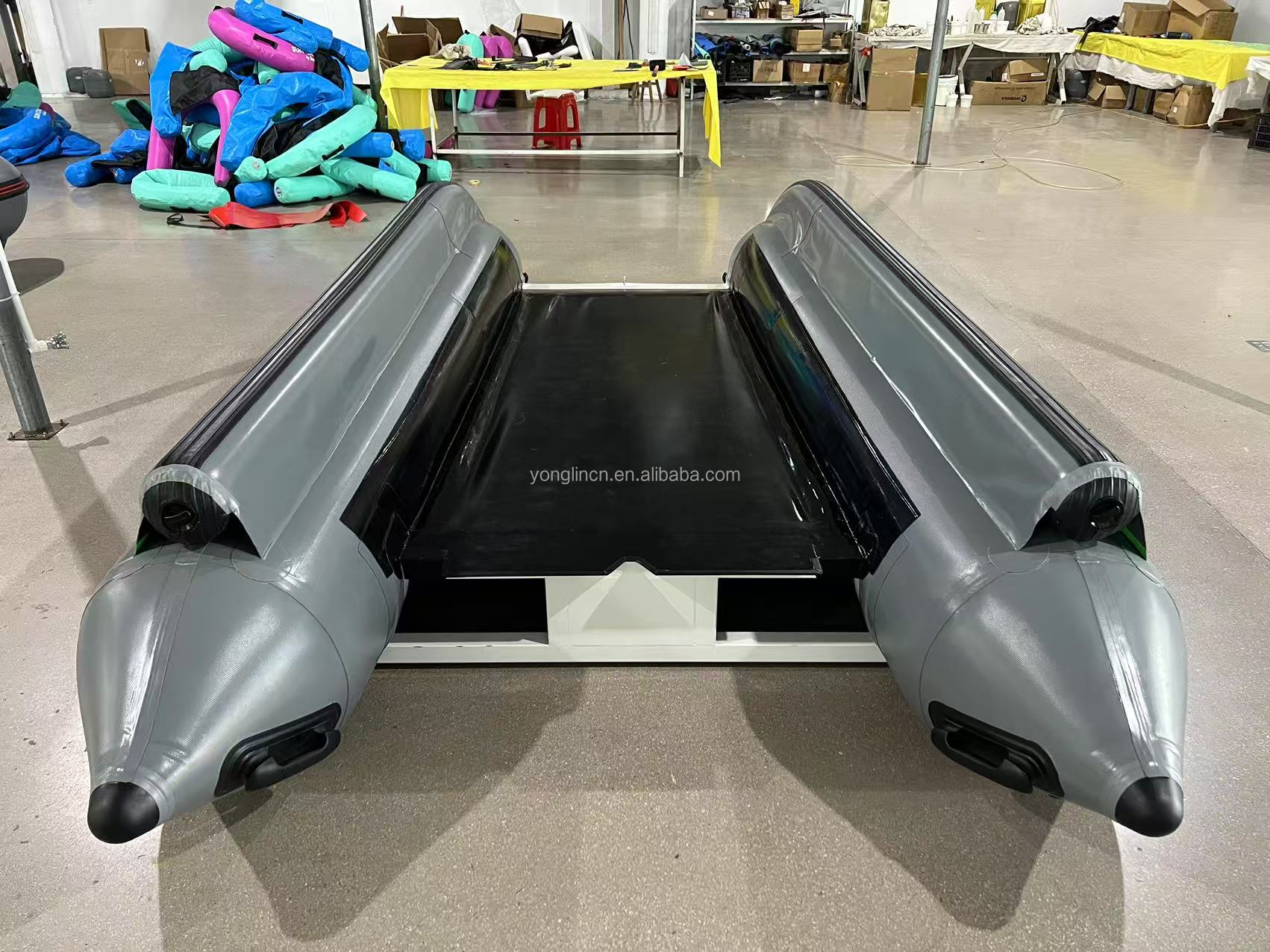 Bateau Catamaran Gonflable Hau - Inflatable Boat 3.3M Pvc avis et prix