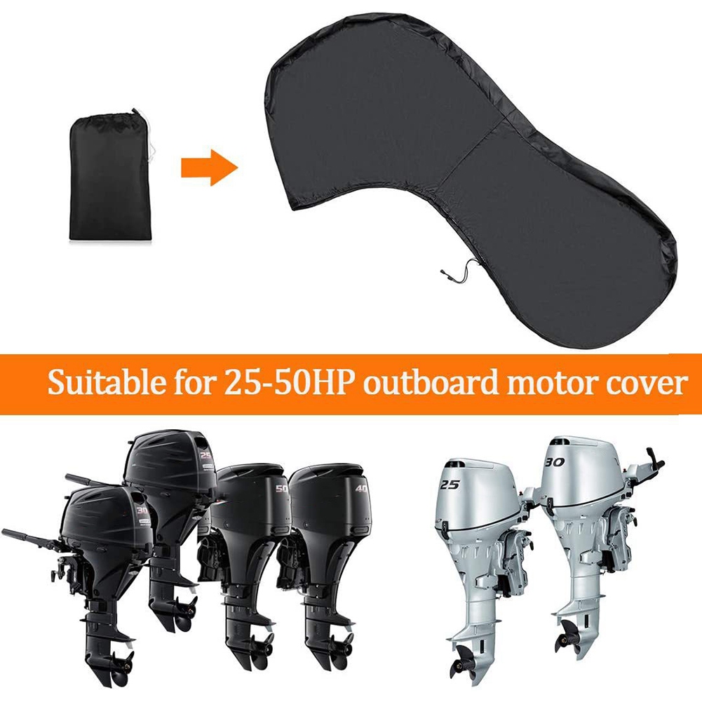 Housse de protection complète  - Outboard Motor Cover Waterproof avis et prix