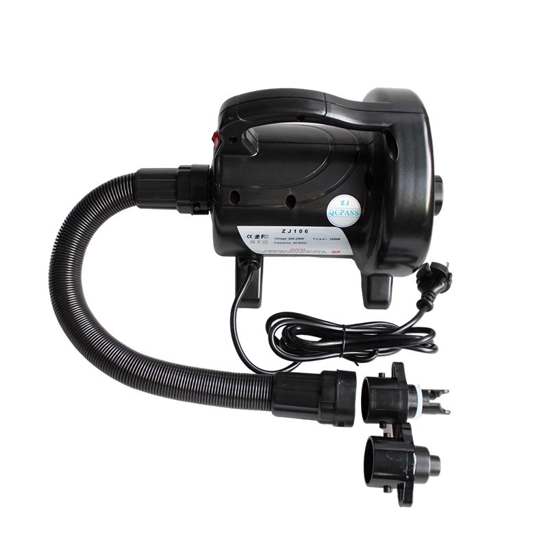 Pompe à air gonflable marine h - Inflatable Boat Electric Pump avis et prix