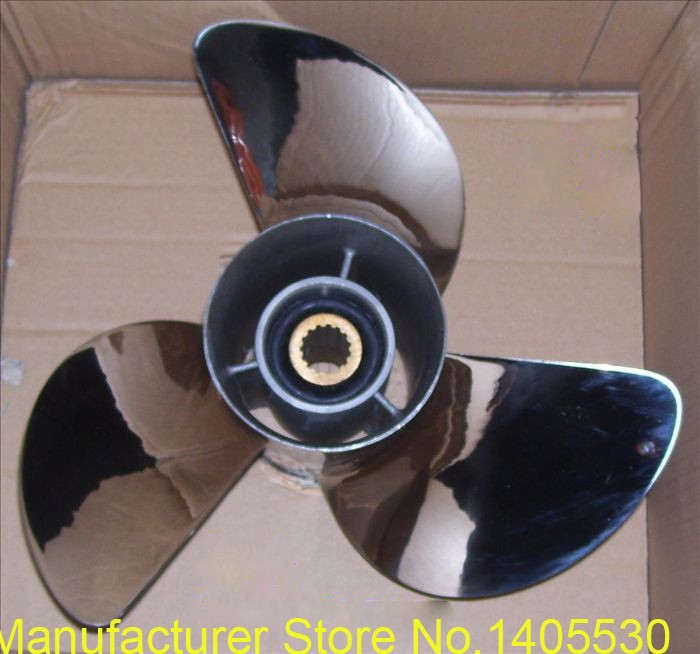 Hélice en acier inoxydable pou - Outboard Motor Propeller Stainless avis et prix